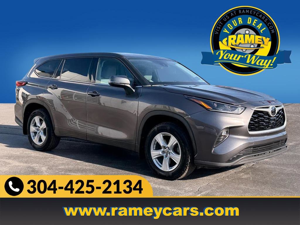 2021 Toyota Highlander Sport Utility 