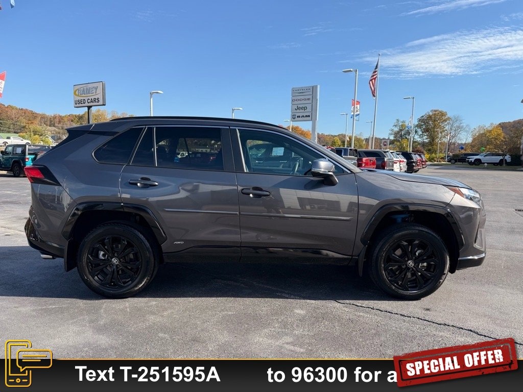 Used 2024 Toyota RAV4 Hybrid SE Sport Utility