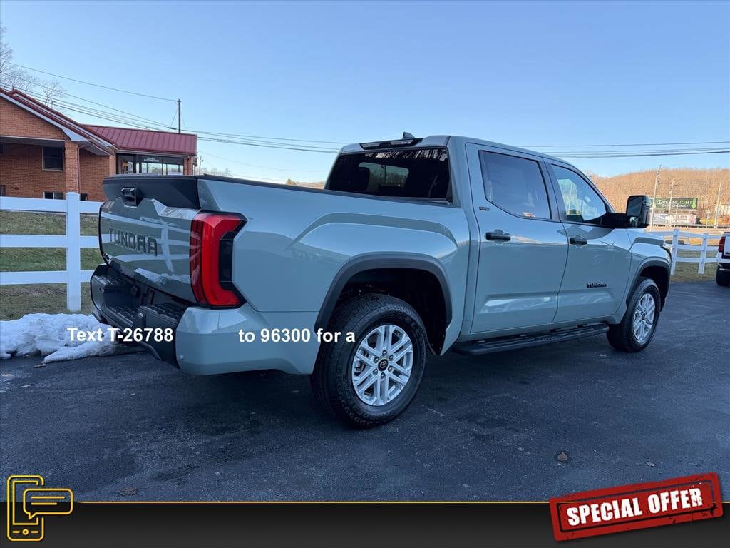 New 2026 Toyota Tundra SR5 Truck CrewMax
