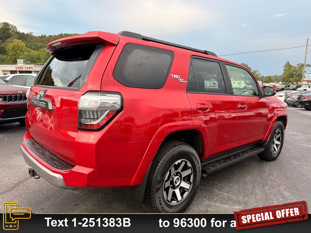 2021 Toyota 4Runner TRD Off-Road Premium photo 3