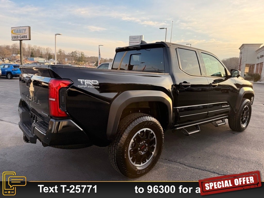 New 2025 Toyota Tacoma i-FORCE MAX TRD Off-Road i-FORCE MAX Truck Double Cab