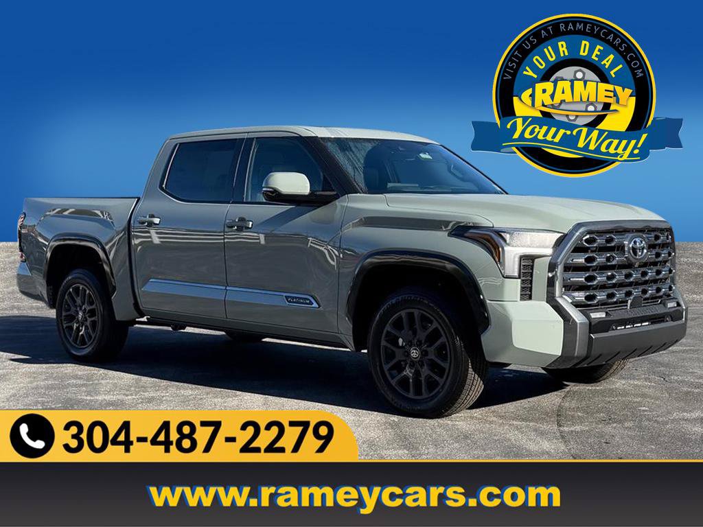 New 2026 Toyota Tundra Platinum Truck CrewMax