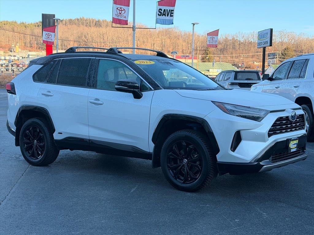 2023 Toyota RAV4 Hybrid Sport Utility 