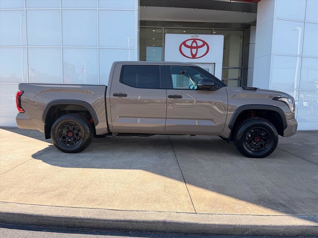 New 2025 Toyota Tundra i-FORCE MAX TRD Pro Truck CrewMax