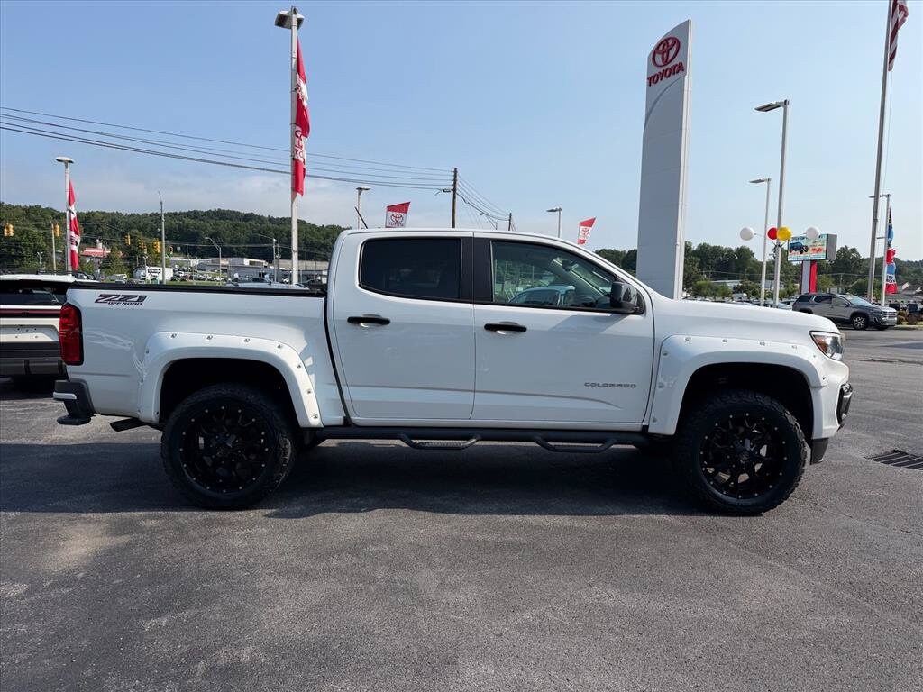 Used 2022 Chevrolet Colorado Z71 Truck
