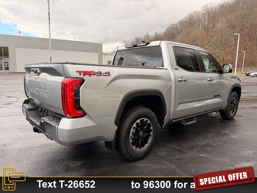 New 2026 Toyota Tundra SR5 Truck CrewMax