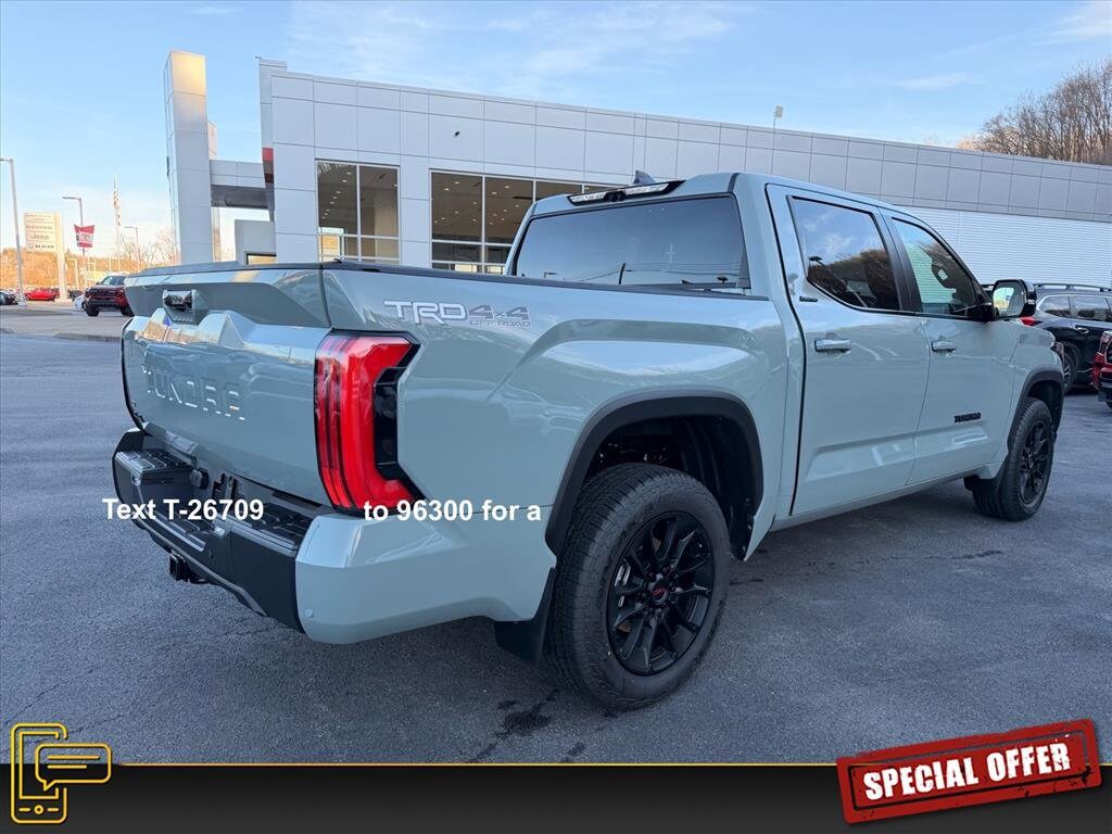 New 2026 Toyota Tundra Limited Truck CrewMax