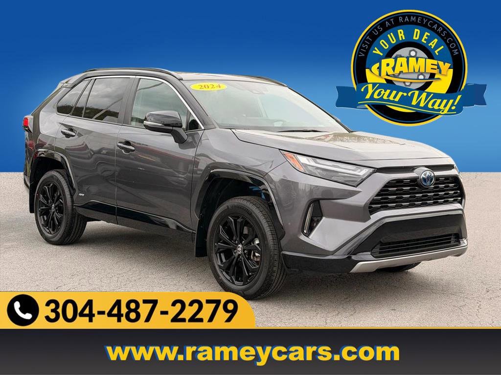 2024 Toyota RAV4 Hybrid Sport Utility 