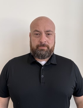 Staff member Brandon Clemins from ID_a97a75