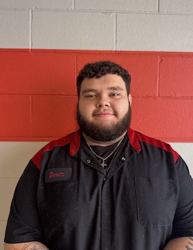 Staff member Devon Mounts from ID_061f24