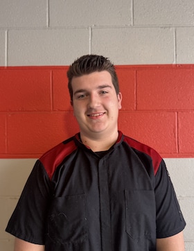 Staff member Jaydon Crabtree from ID_061f24