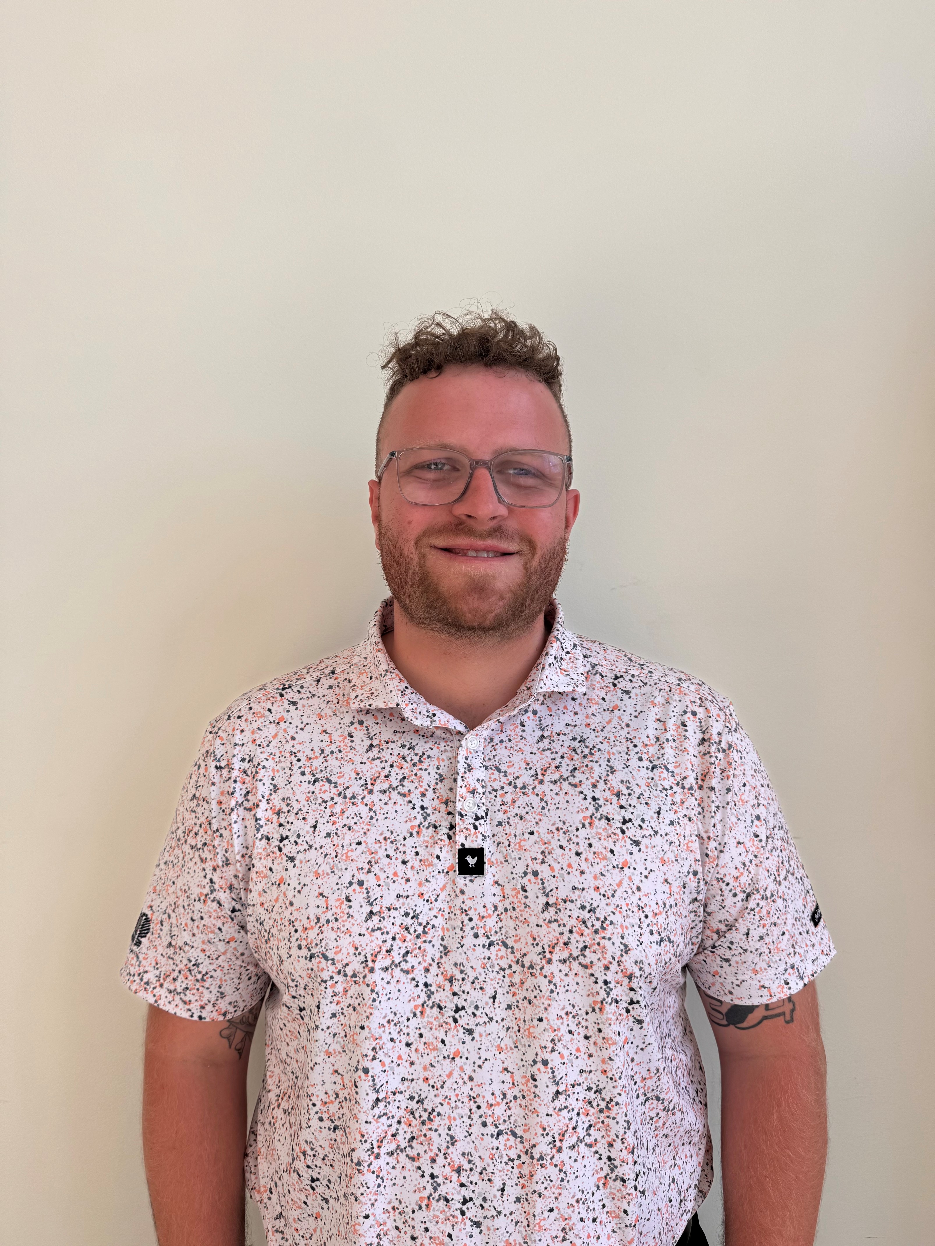 Staff member Dylan Dickens from ID_a97a75