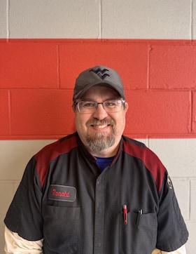 Staff member Ronald Belcher from ID_061f24