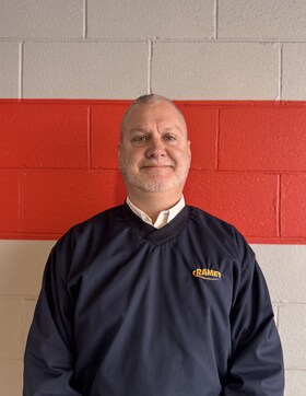 Staff member Brent Basham from ID_284319