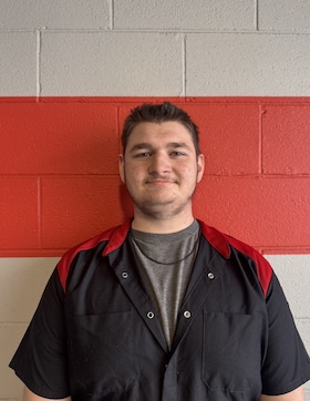 Staff member Shane Sparks from ID_061f24