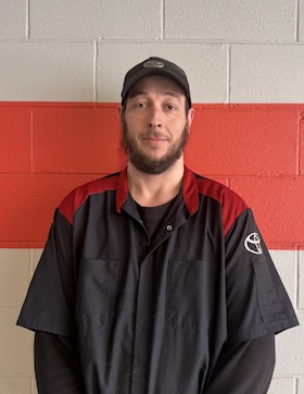 Staff member Aaron Burkett from ID_061f24