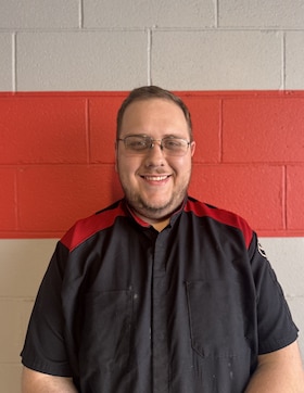 Staff member Justin Hill from ID_061f24