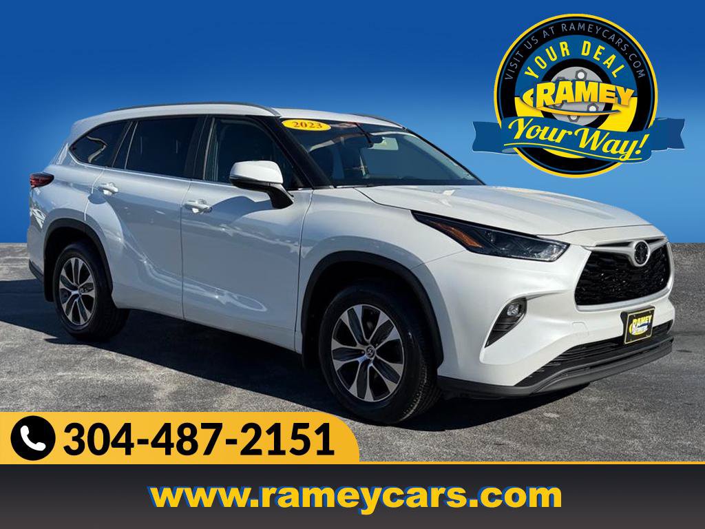 2023 Toyota Highlander Sport Utility 