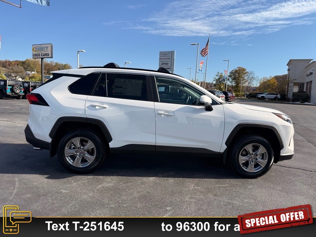 New 2025 Toyota RAV4 XLE SUV