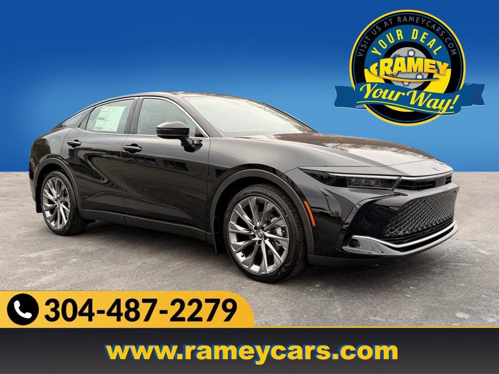 New 2026 Toyota Crown Limited Sedan