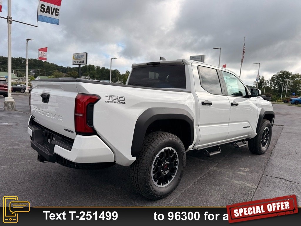 New 2025 Toyota Tacoma i-FORCE MAX TRD Off-Road i-FORCE MAX Truck Double Cab