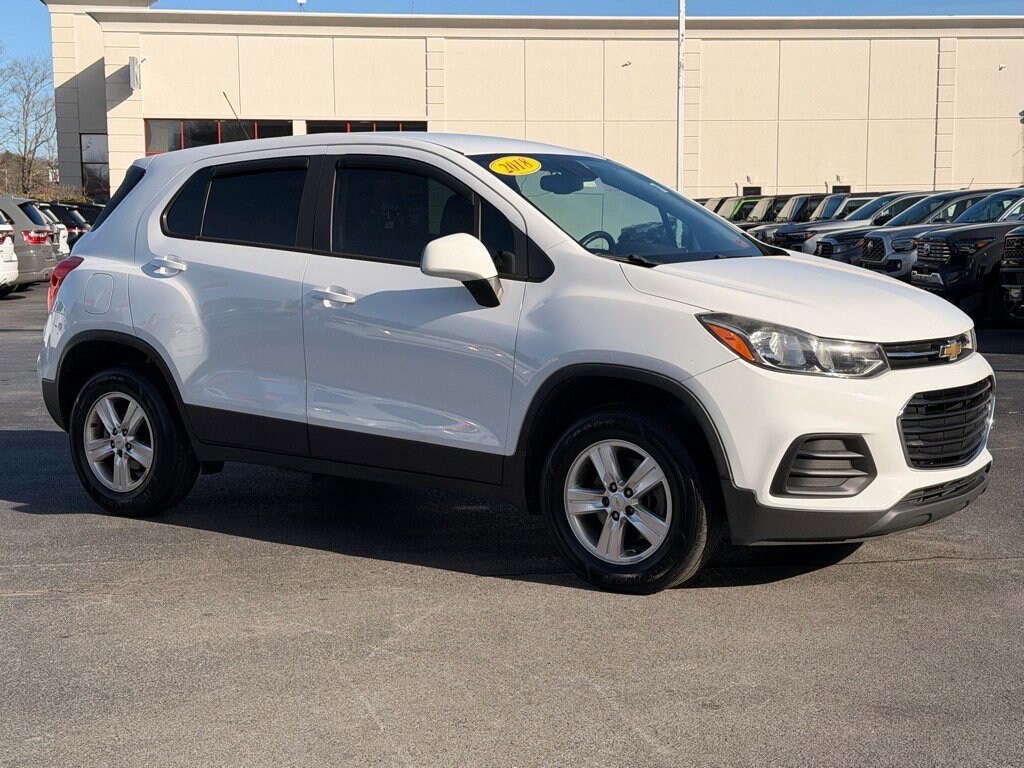 Used 2018 Chevrolet Trax LS AWD LS Crossover