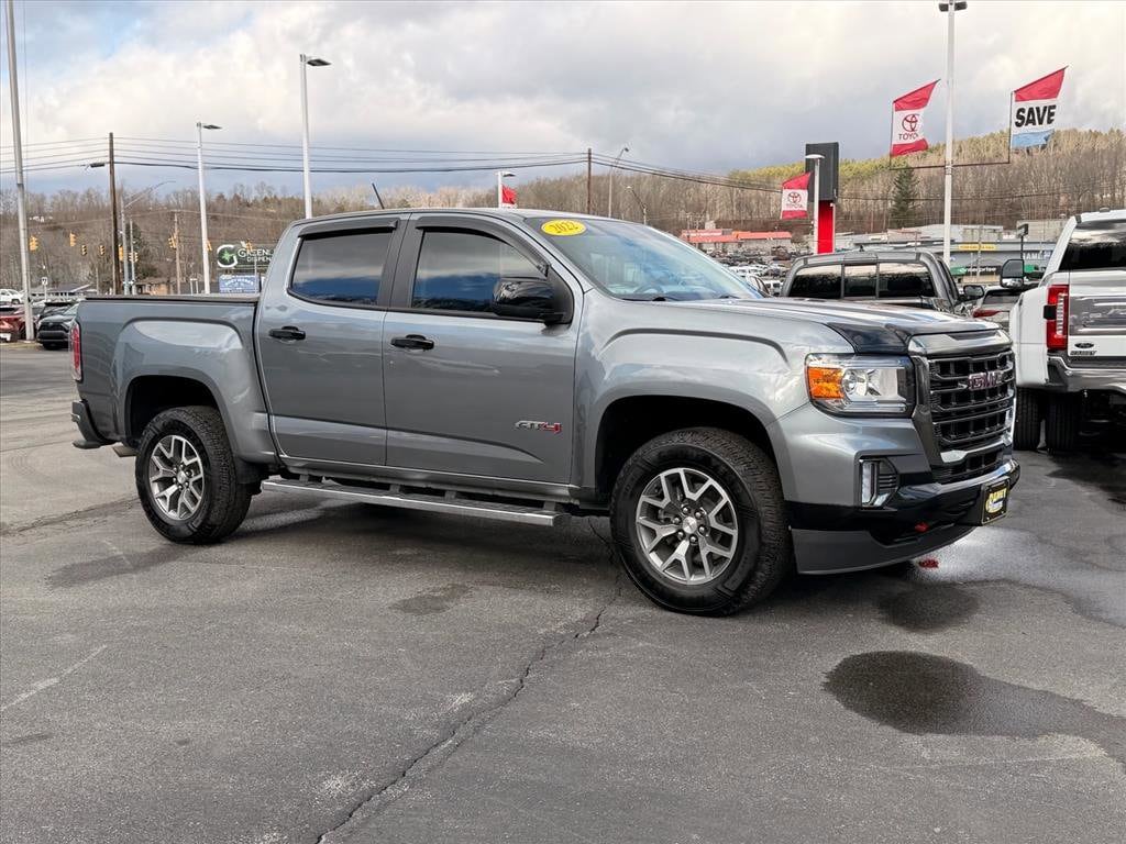 2022 GMC Canyon AT4's photo