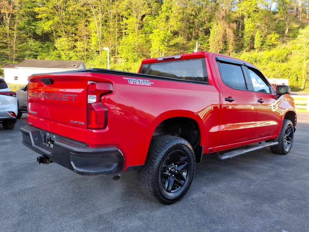 Used 2022 Chevrolet Silverado 1500 Limited Custom Trail Boss Truck