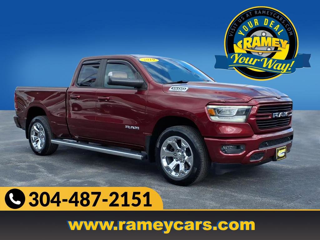 2019 RAM 1500 Big Horn/Lone Star 4x4 Quad Cab 6'4's photo