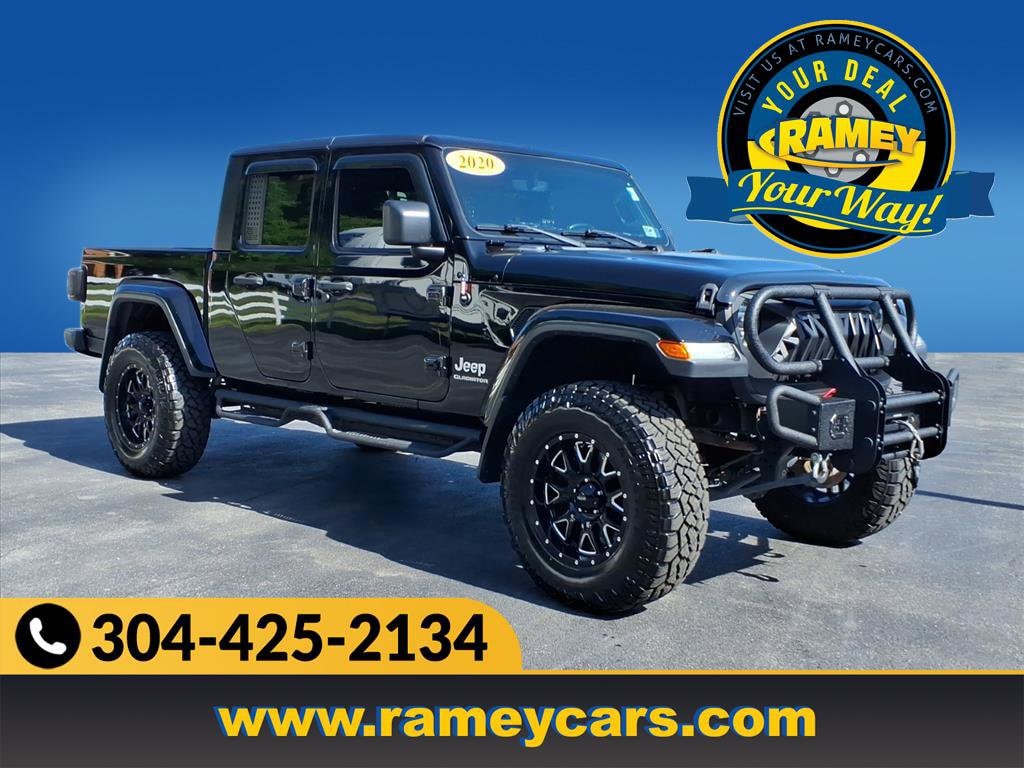 2020 Jeep Gladiator Overland's photo
