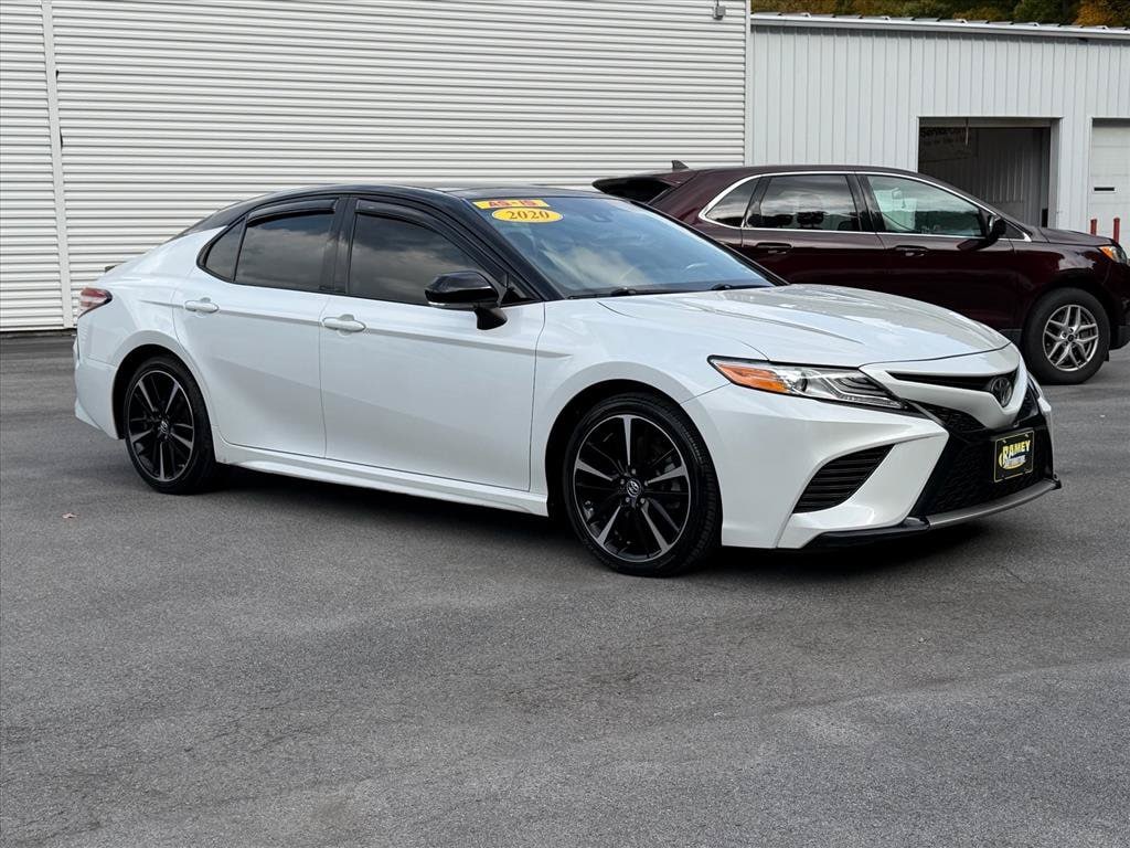 Used 2020 Toyota Camry XSE with VIN 4T1K61AK4LU334196 for sale in Princeton, WV
