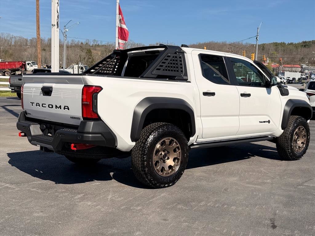 New 2025 Toyota Tacoma i-FORCE MAX Trailhunter Truck Double Cab