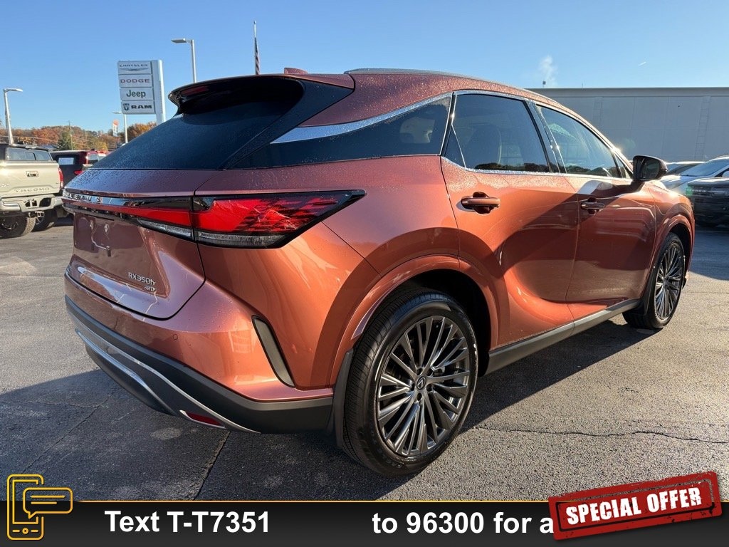 Used 2024 Lexus RX 350h Base Sport Utility