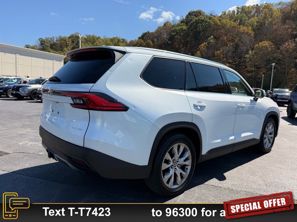 Used 2024 Toyota Grand Highlander Hybrid Limited Sport Utility