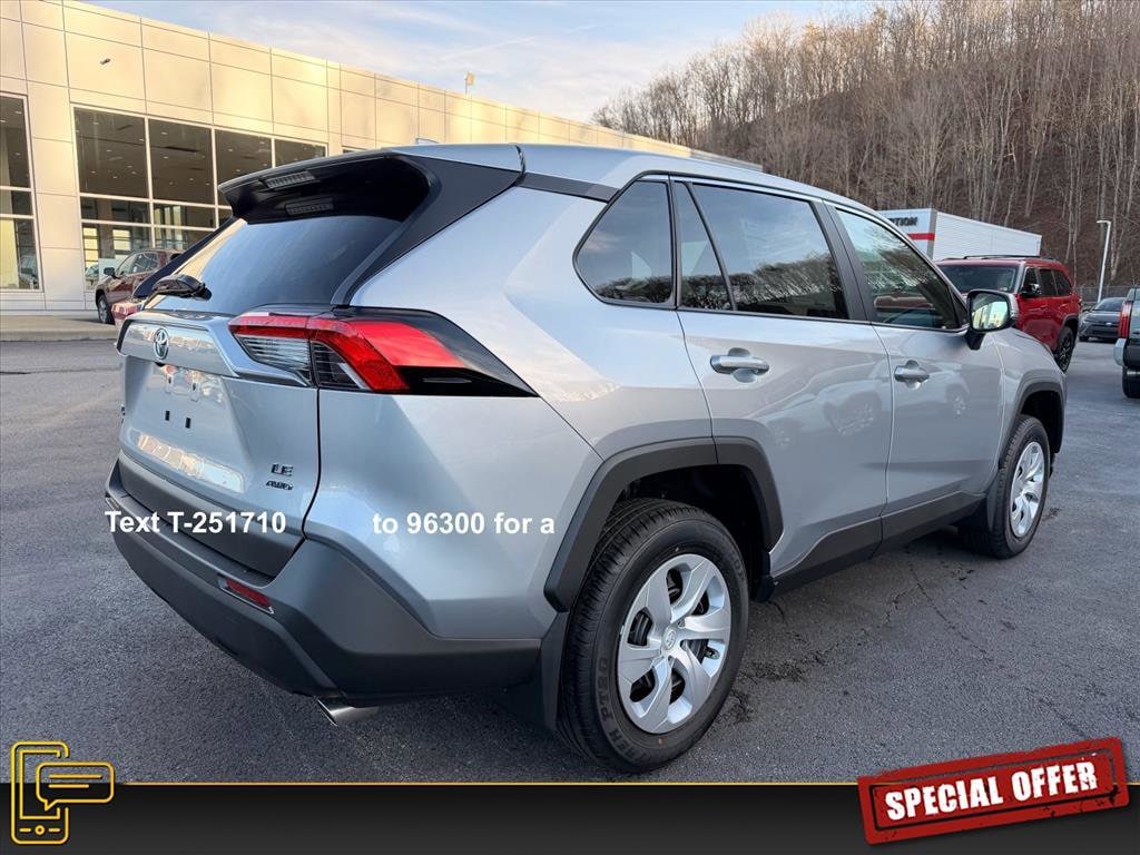 New 2025 Toyota RAV4 LE SUV