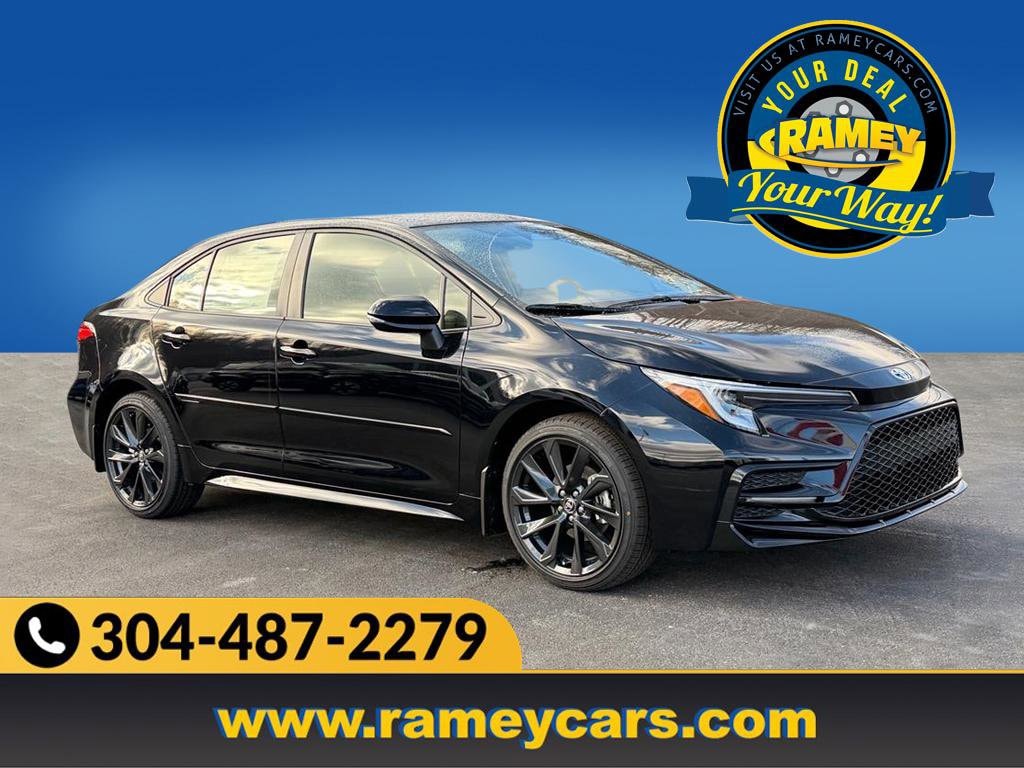 New 2026 Toyota Corolla Hybrid SE Sedan