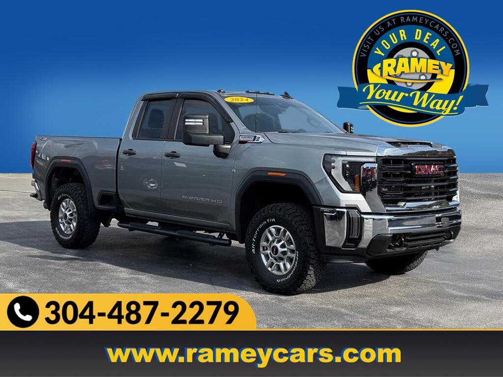 Used 2024 GMC Sierra 2500HD Pro Truck