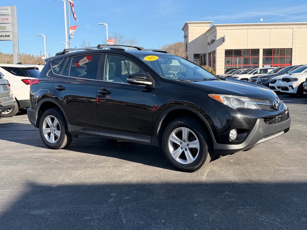 Used 2013 Toyota RAV4 XLE Sport Utility