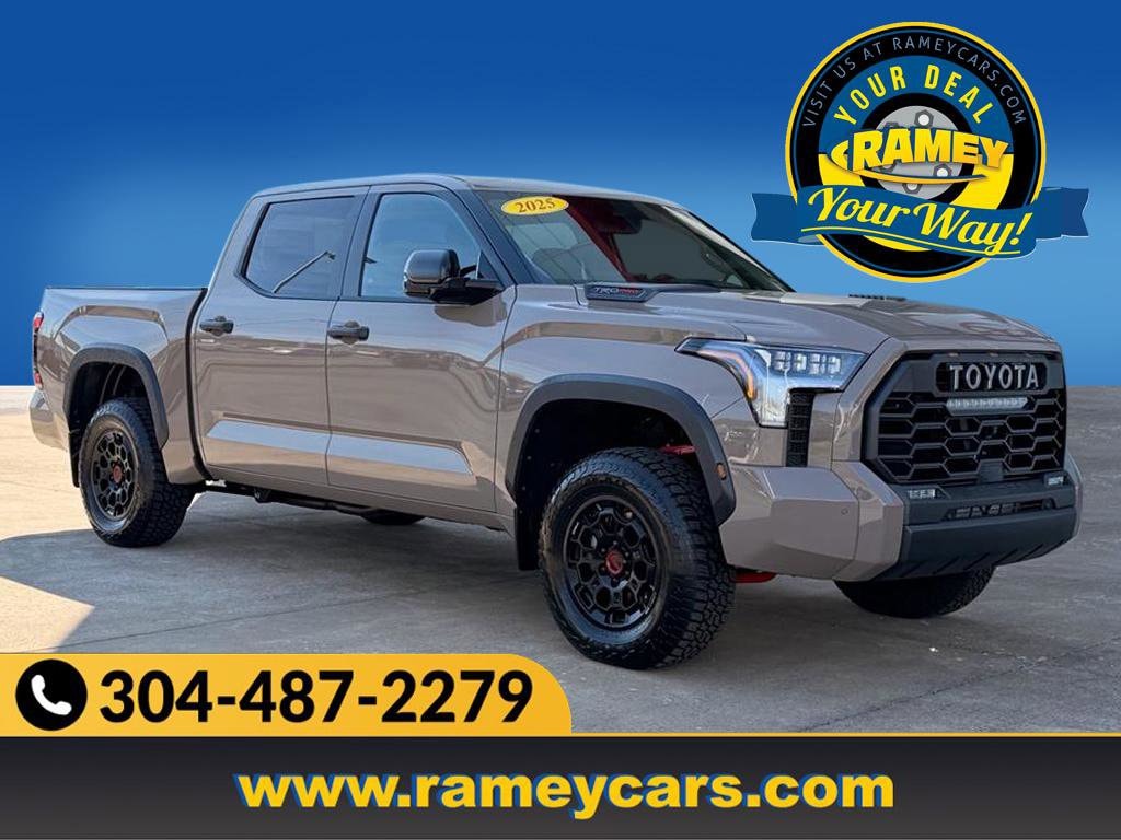 New 2025 Toyota Tundra i-FORCE MAX TRD Pro Truck CrewMax