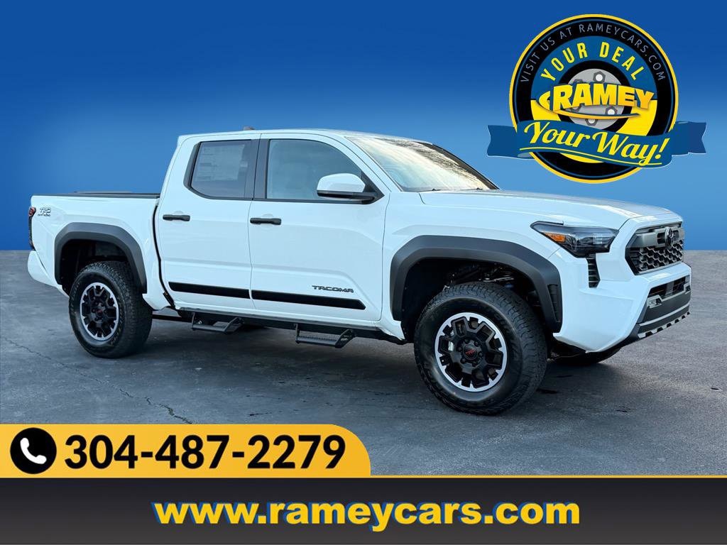 New 2026 Toyota Tacoma TRD Off-Road Truck Double Cab
