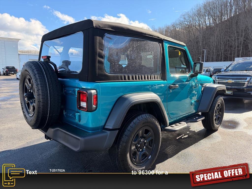 Used 2024 Jeep Wrangler Sport Sport Utility