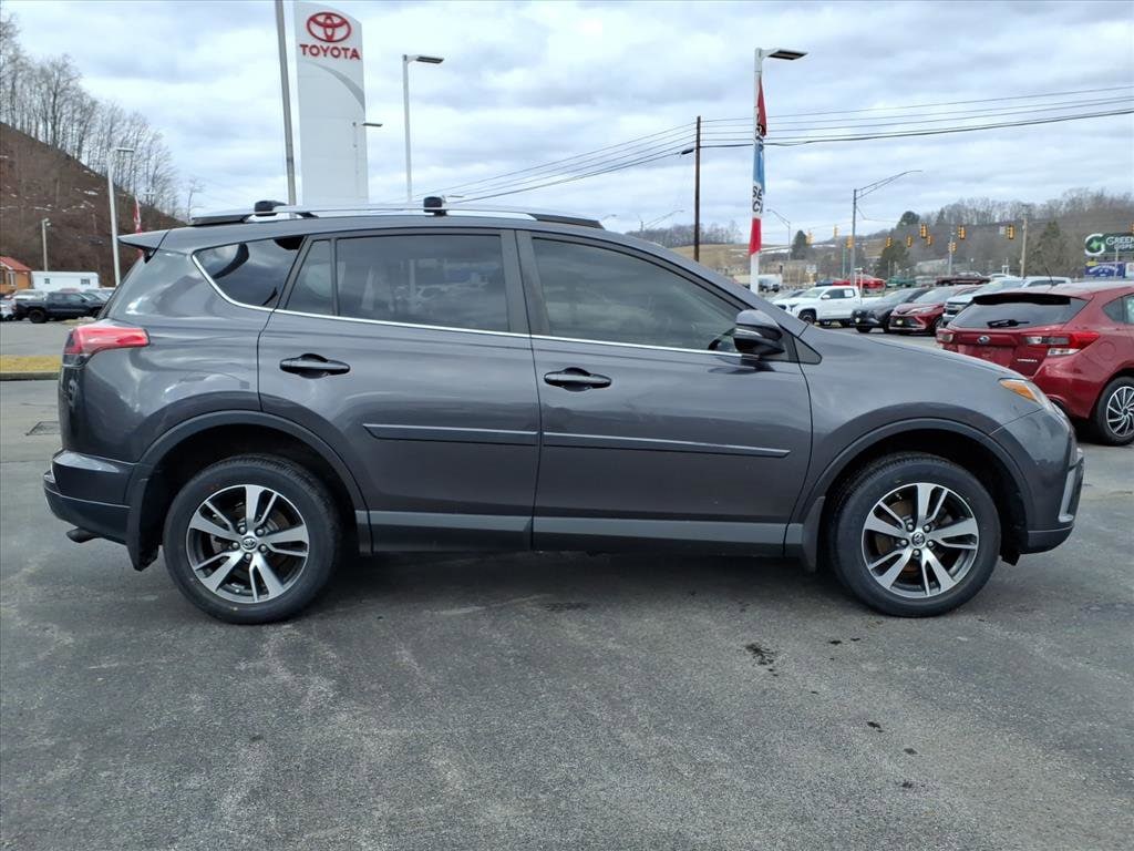 Used 2018 Toyota RAV4 XLE Sport Utility