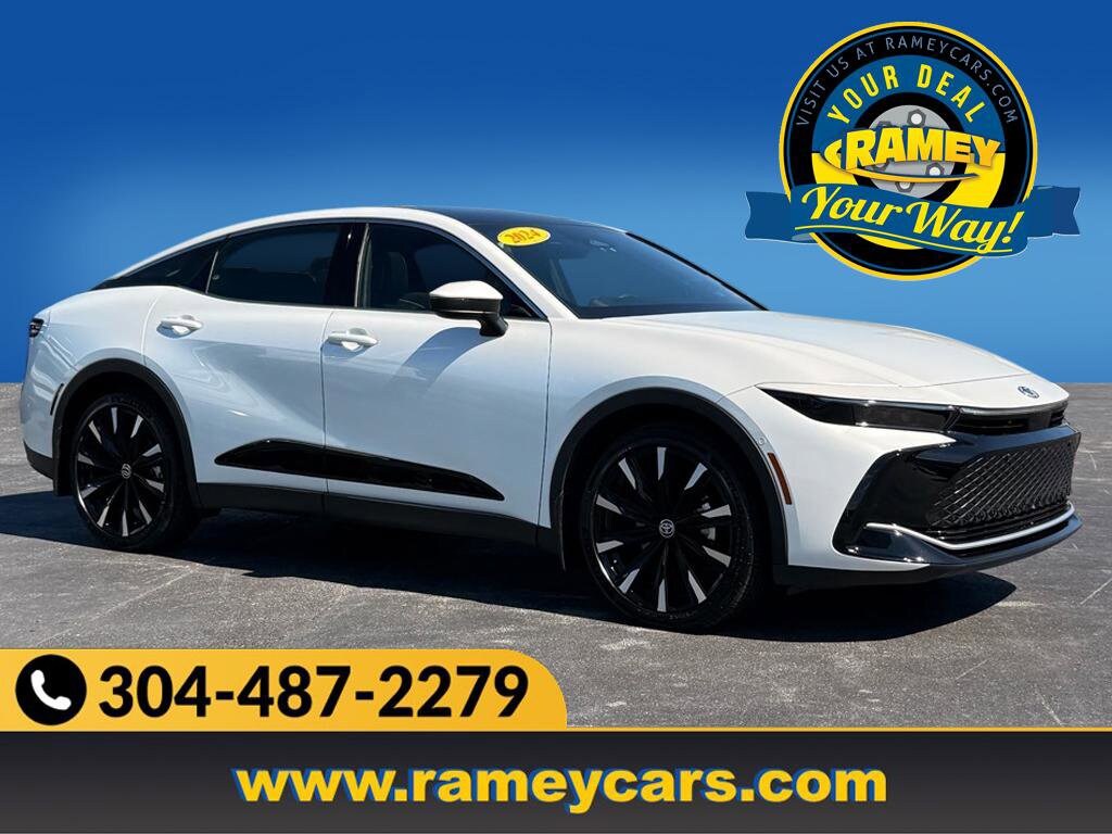 Used 2024 Toyota Crown Platinum AWD Platinum Sedan