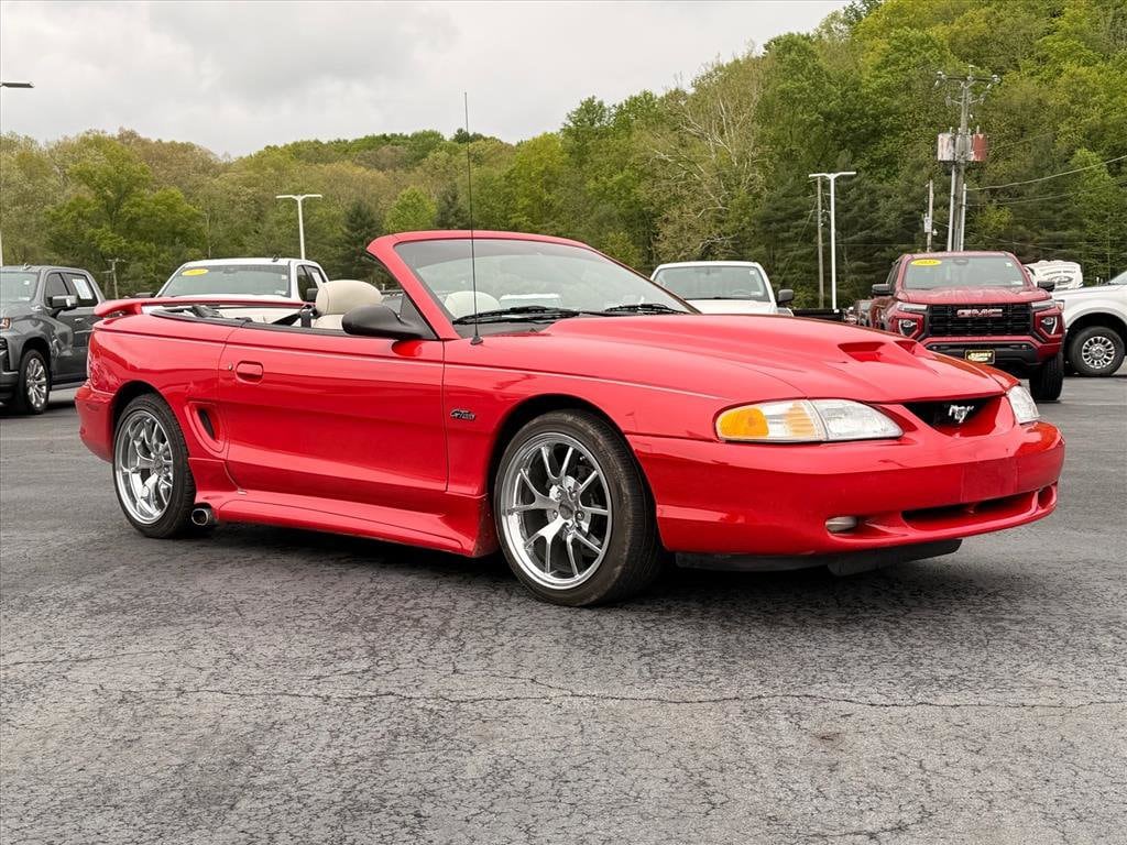 Used 1996 Ford Mustang GT GT Convertible