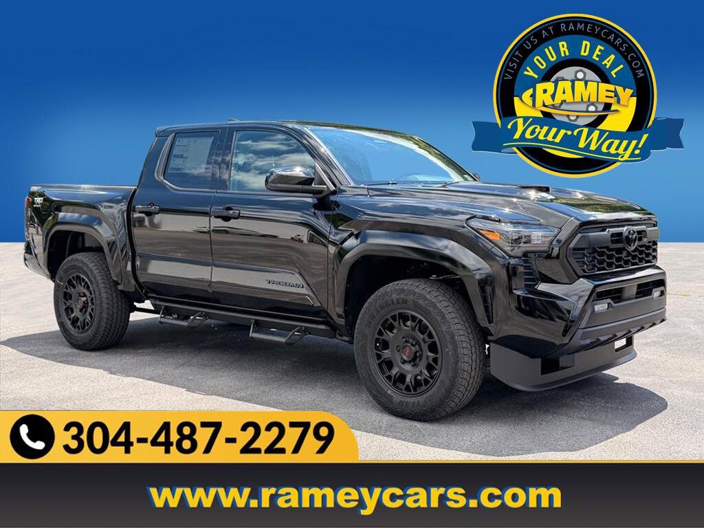 New 2026 Toyota Tacoma TRD Sport Truck Double Cab