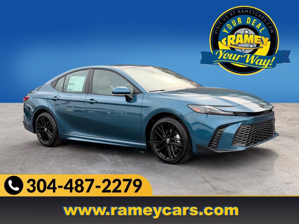 New 2026 Toyota Camry SE Sedan