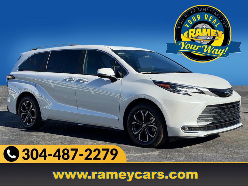 2026 Toyota Sienna Platinum Van Passenger Van