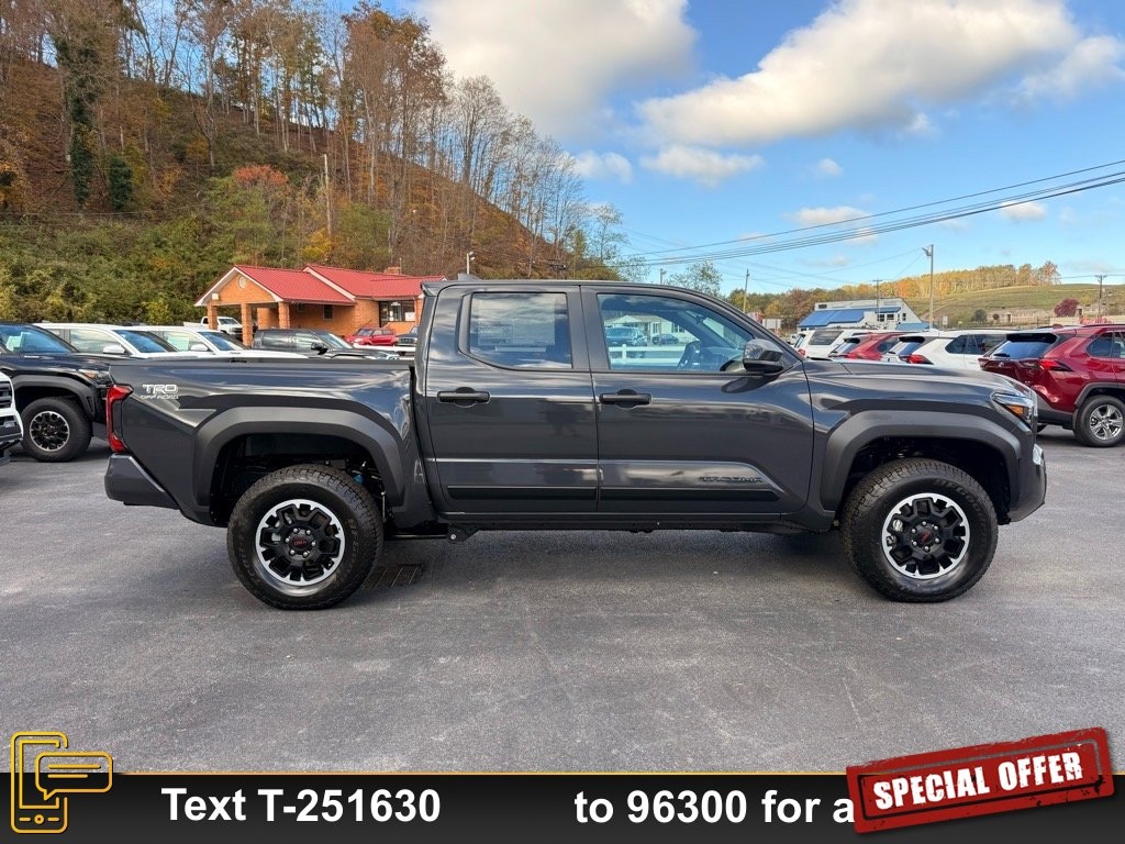 New 2025 Toyota Tacoma TRD Off-Road Truck Double Cab