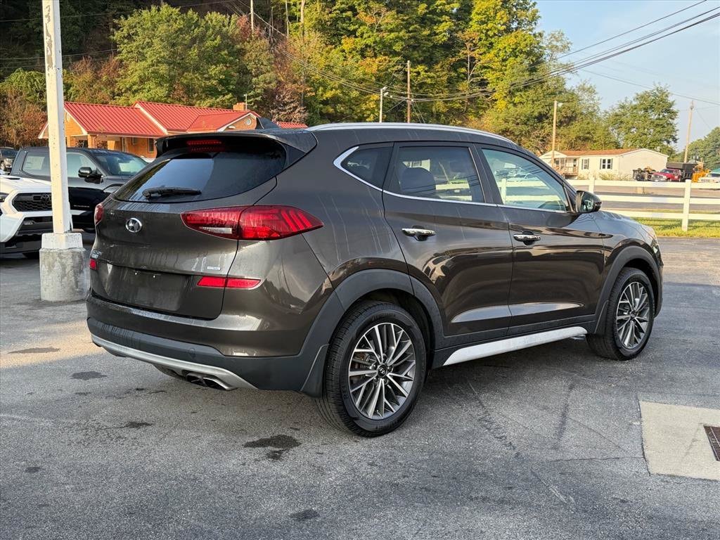 Used 2020 Hyundai Tucson Limited Sport Utility