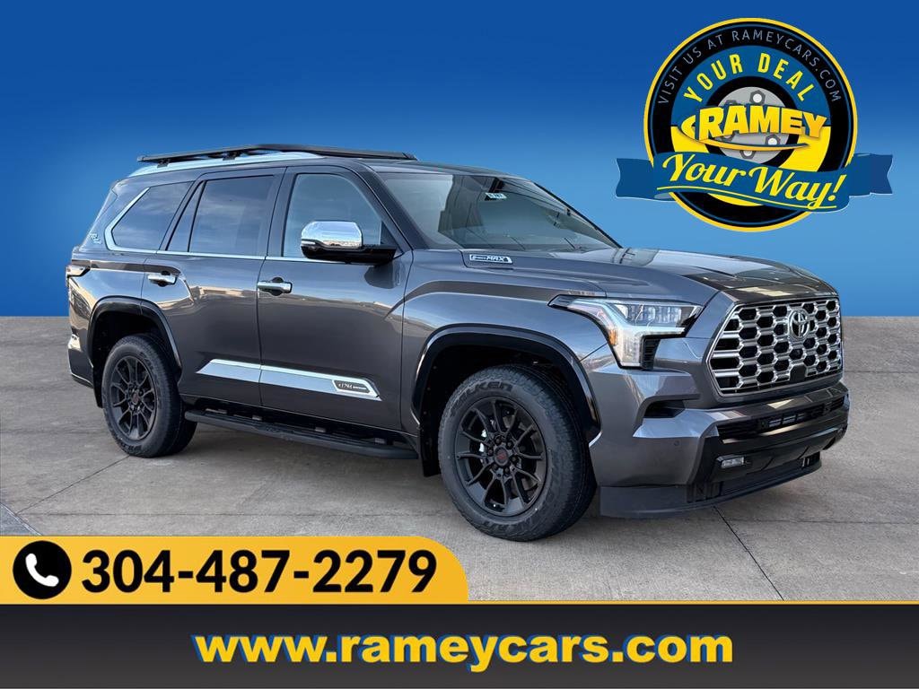 2026 Toyota Sequoia 1794's photo